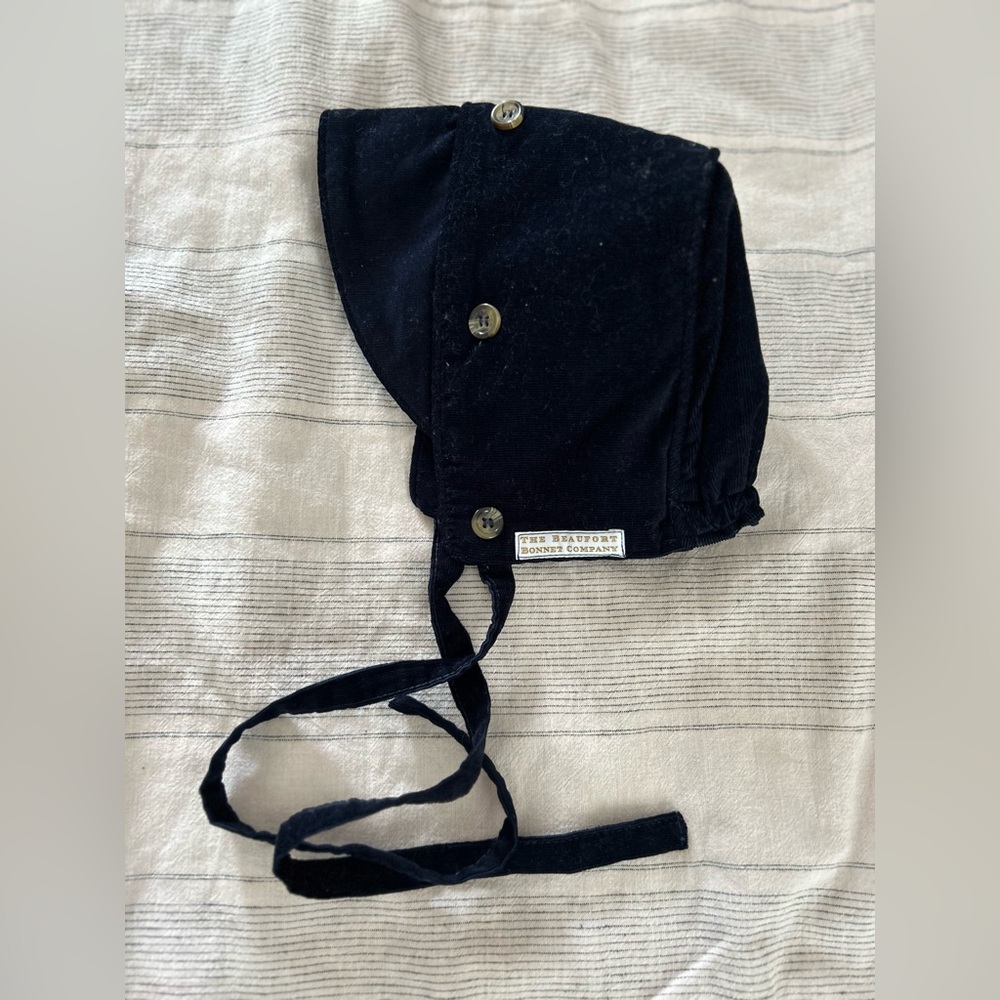 The Beaufort bonnet company bonnet navy blue size medium NEW without tags